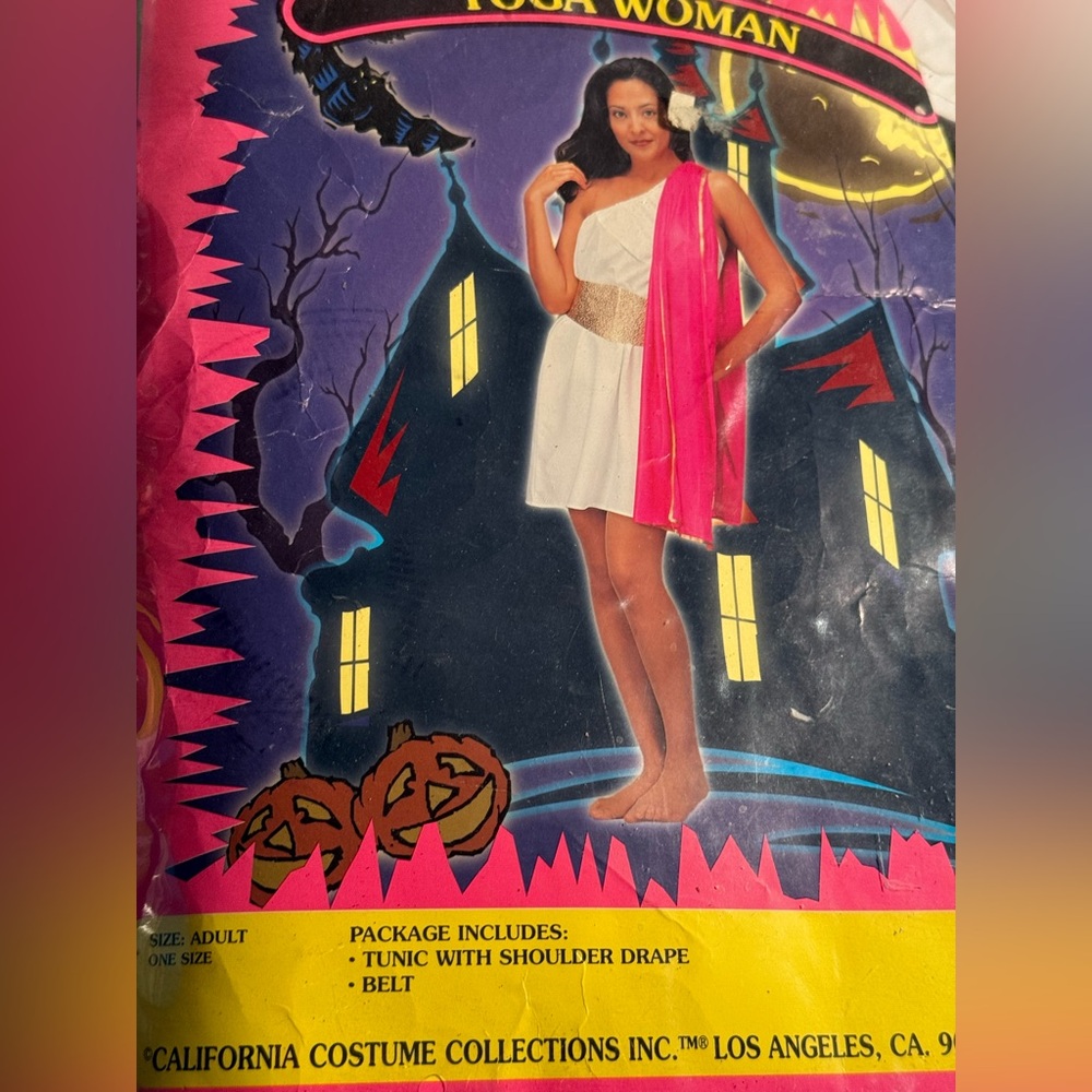 California Costumes Toga Woman